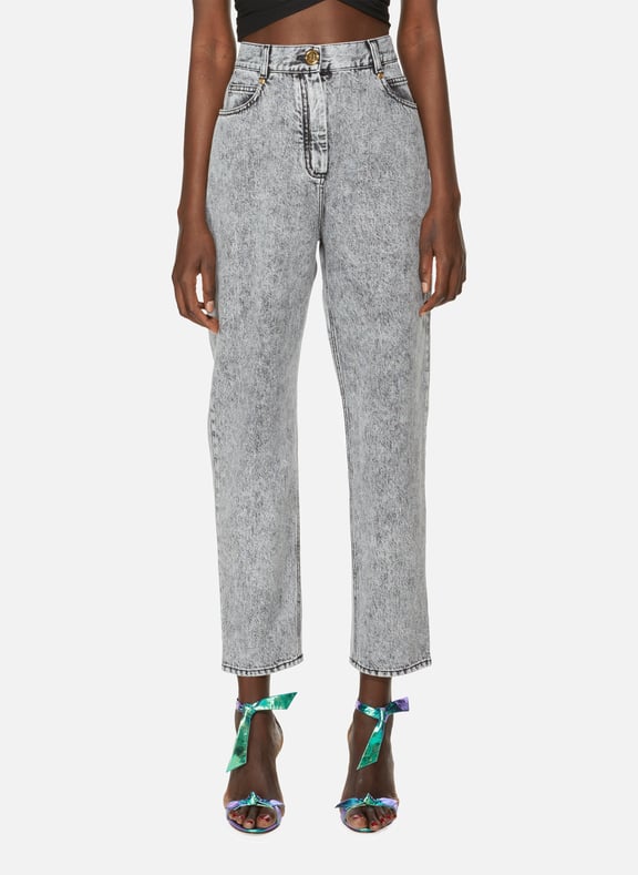 Faded jeans Grey by BALMAIN BALMAIN Faded jeans Grey
