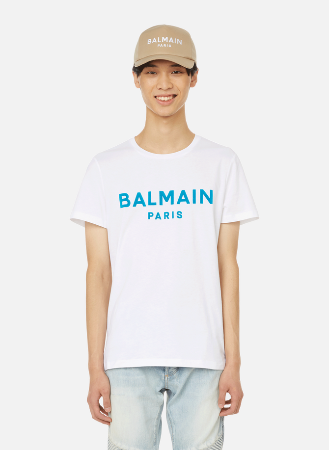 Logo T-shirt BALMAIN