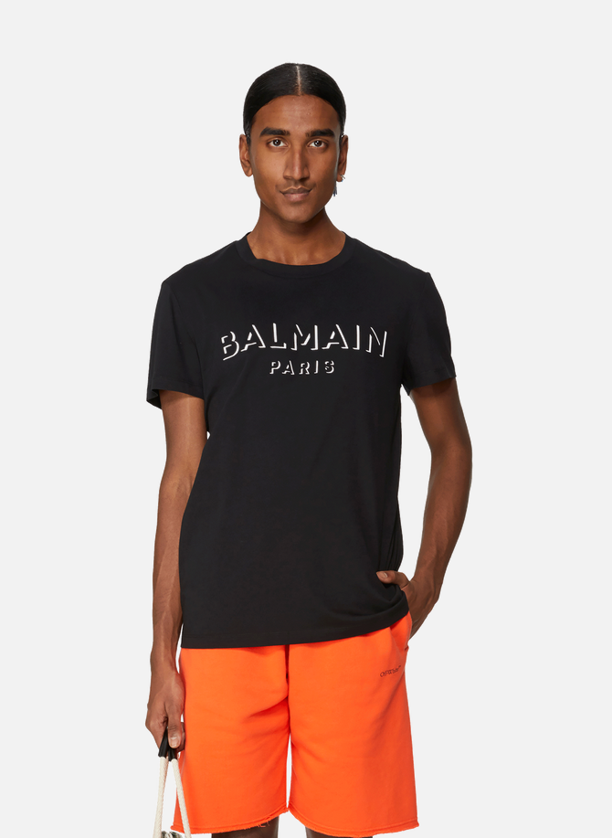 Balmain Paris cotton T-shirt BALMAIN