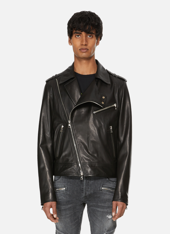 Leather jacket BALMAIN