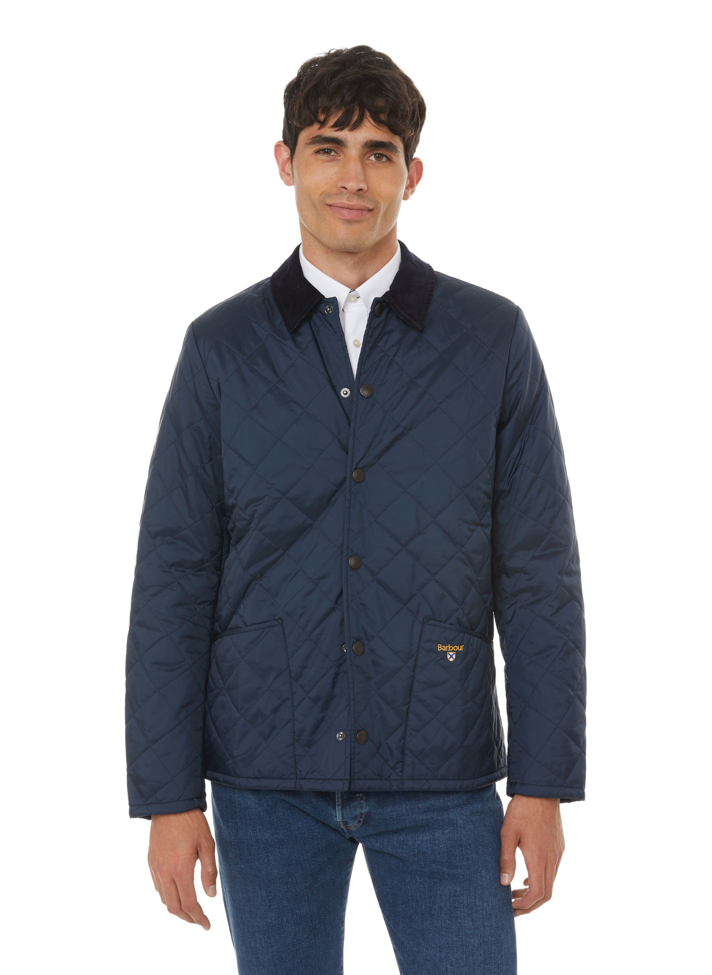 barbour herron quilted jacket