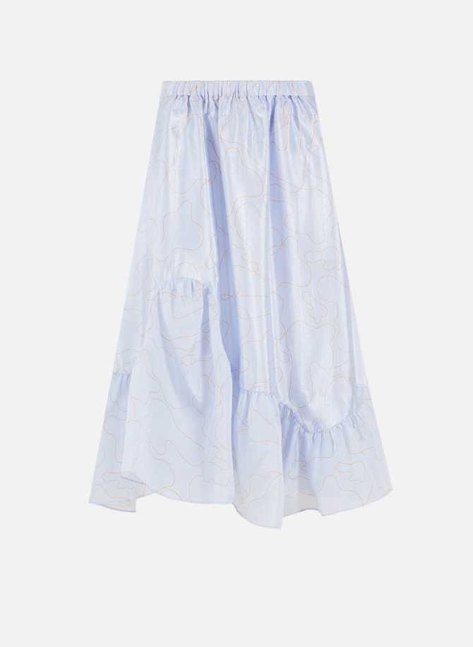 Stone recycled polyester-blend skirt BAUM UND PFERDGARTEN