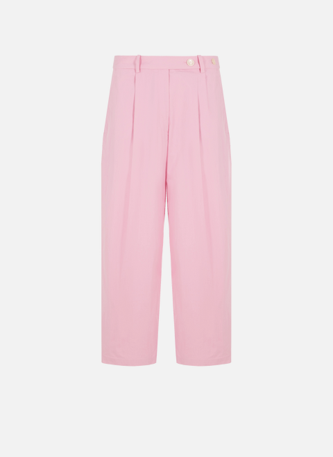 Pantalon droit Nae en coton organique mélangé PinkBAUM UND PFERDGARTEN 