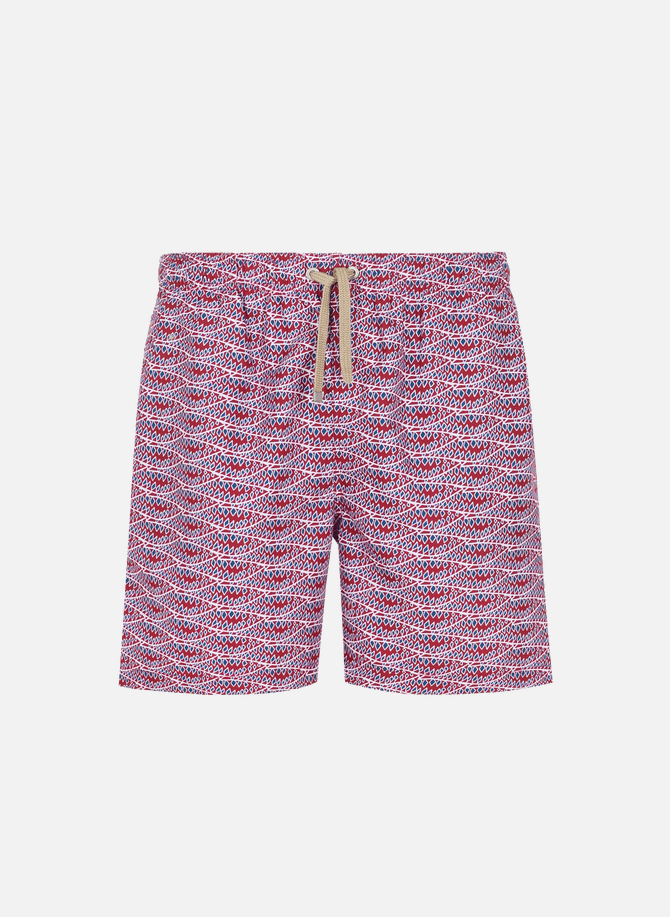 Printed recycled polyester swim shorts BENIBECA