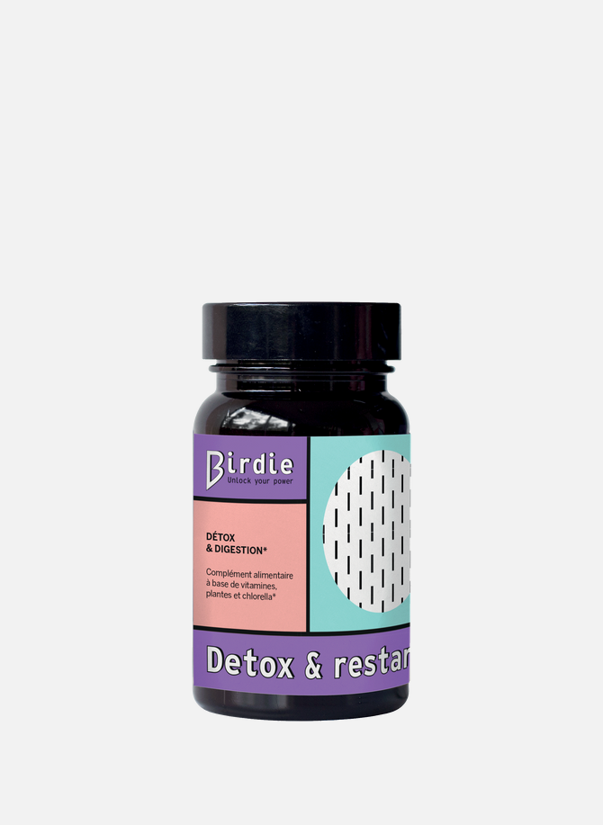 Detox & Restart capsules BIRDIE