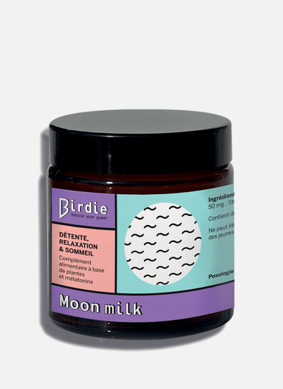 Moon Milk powder BIRDIE