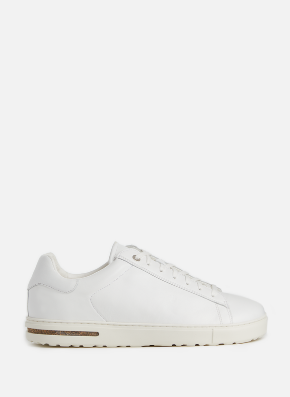 BIRKENSTOCK Arran leather sneakers White