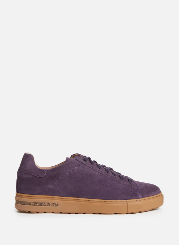 BIRKENSTOCK Bend Low suede sneakers Purple