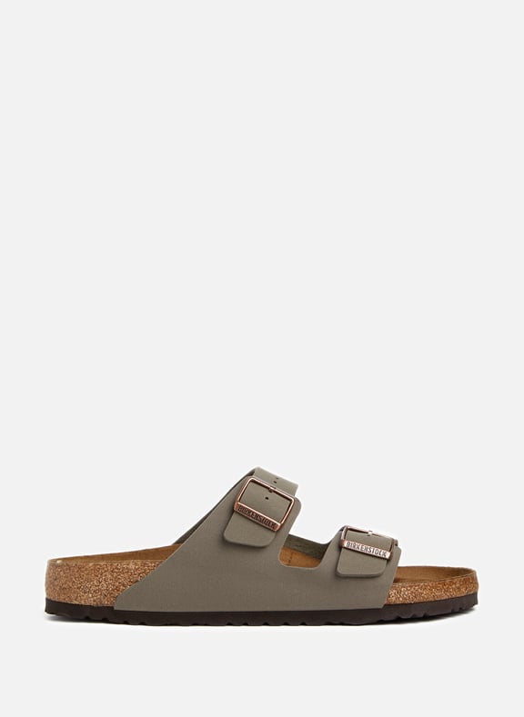 Arizona leather sandals Grey by BIRKENSTOCK BIRKENSTOCK Arizona leather sandals Grey