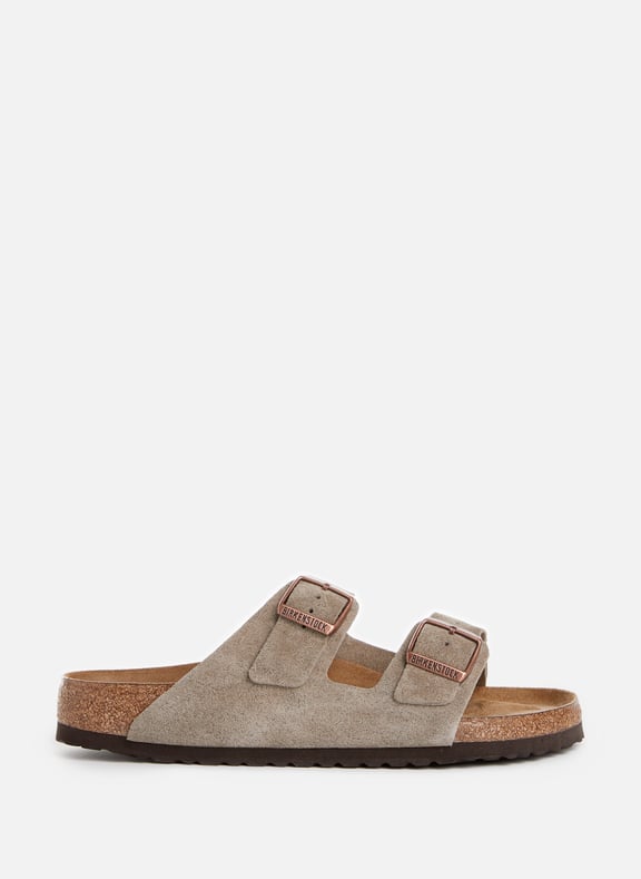 Arizona inverted leather sandals Beige by BIRKENSTOCK BIRKENSTOCK Arizona inverted leather sandals Beige