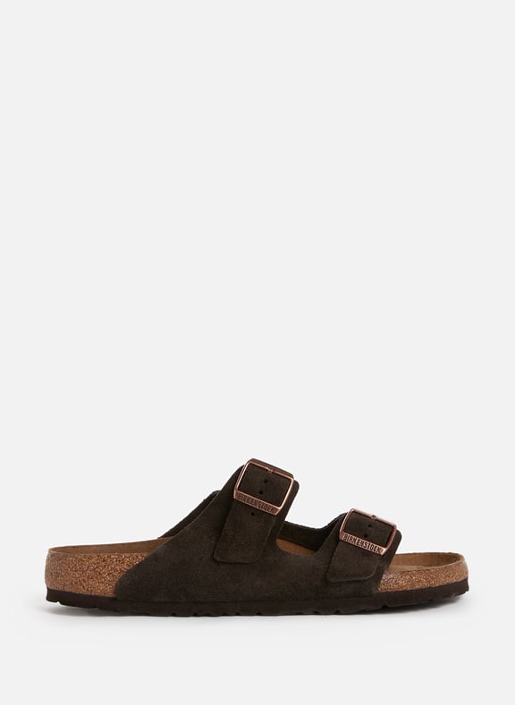 Arizona suede sandals Brown by BIRKENSTOCK BIRKENSTOCK Arizona suede sandals Brown