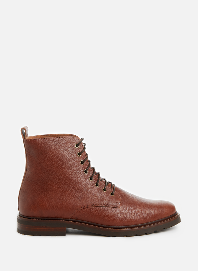 Yukon leather ankle boots BOBBIES