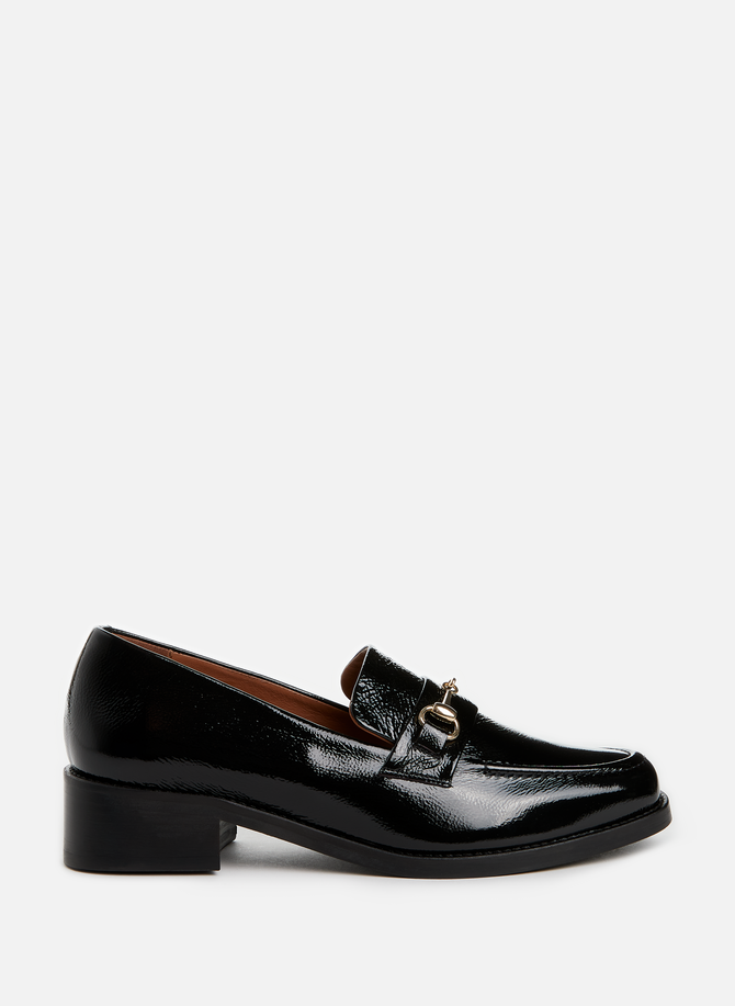 Raphaëlle patent leather loafers BOBBIES