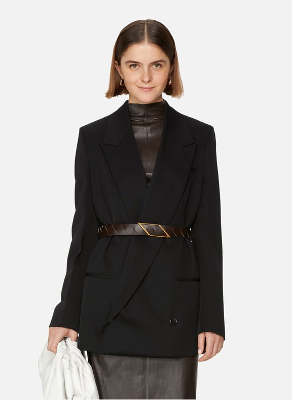 Oversized wool Blazer Black by BOTTEGA VENETA BOTTEGA VENETA Oversized wool Blazer Black