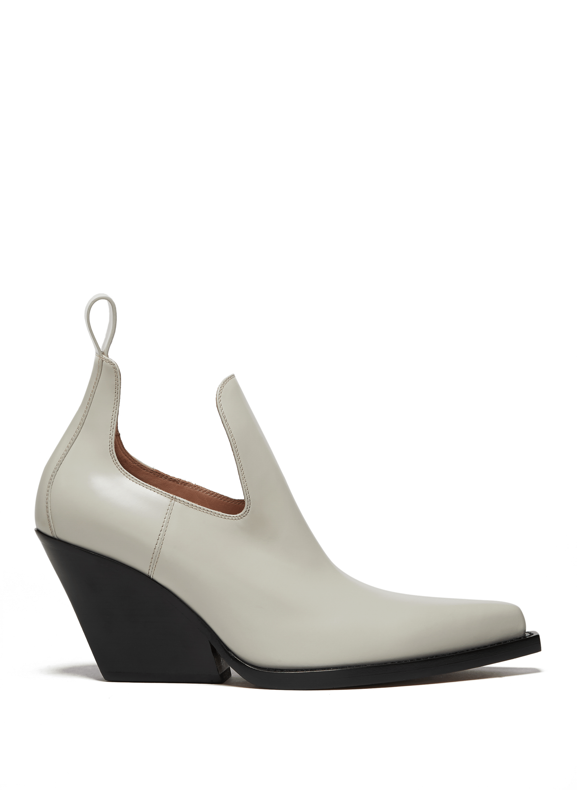 Leather Bv Lean Ankle Boots Bottega Veneta For Women Printemps Com