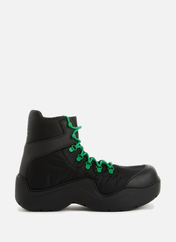 Puddle Bomber rubber ankle boots Black by BOTTEGA VENETA BOTTEGA VENETA Puddle Bomber rubber ankle boots Black