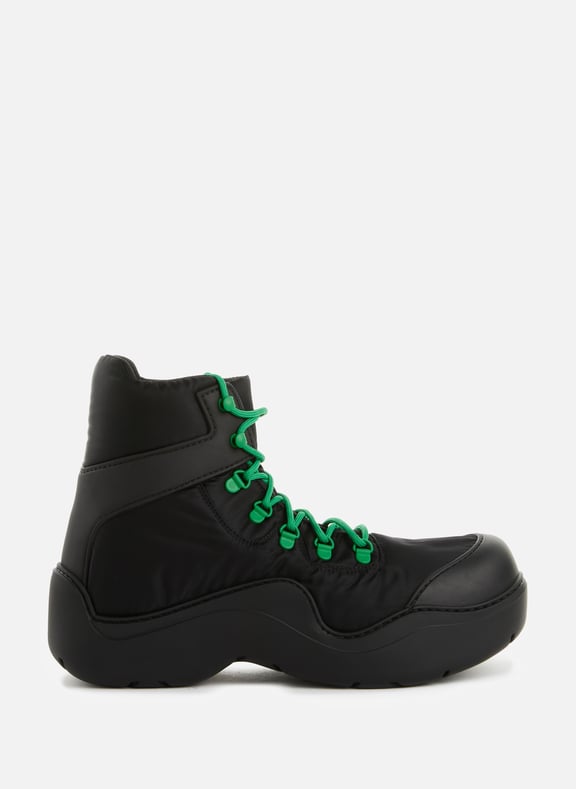 Puddle Bomber ankle boots Black by BOTTEGA VENETA BOTTEGA VENETA Puddle Bomber ankle boots Black
