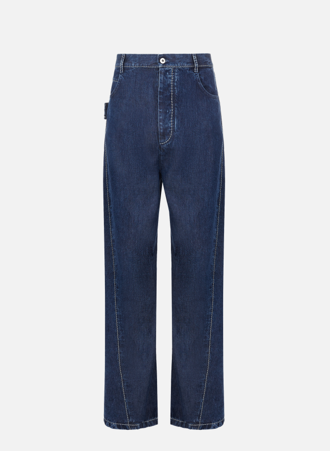 Loose-fitting wide-leg jeans BOTTEGA VENETA