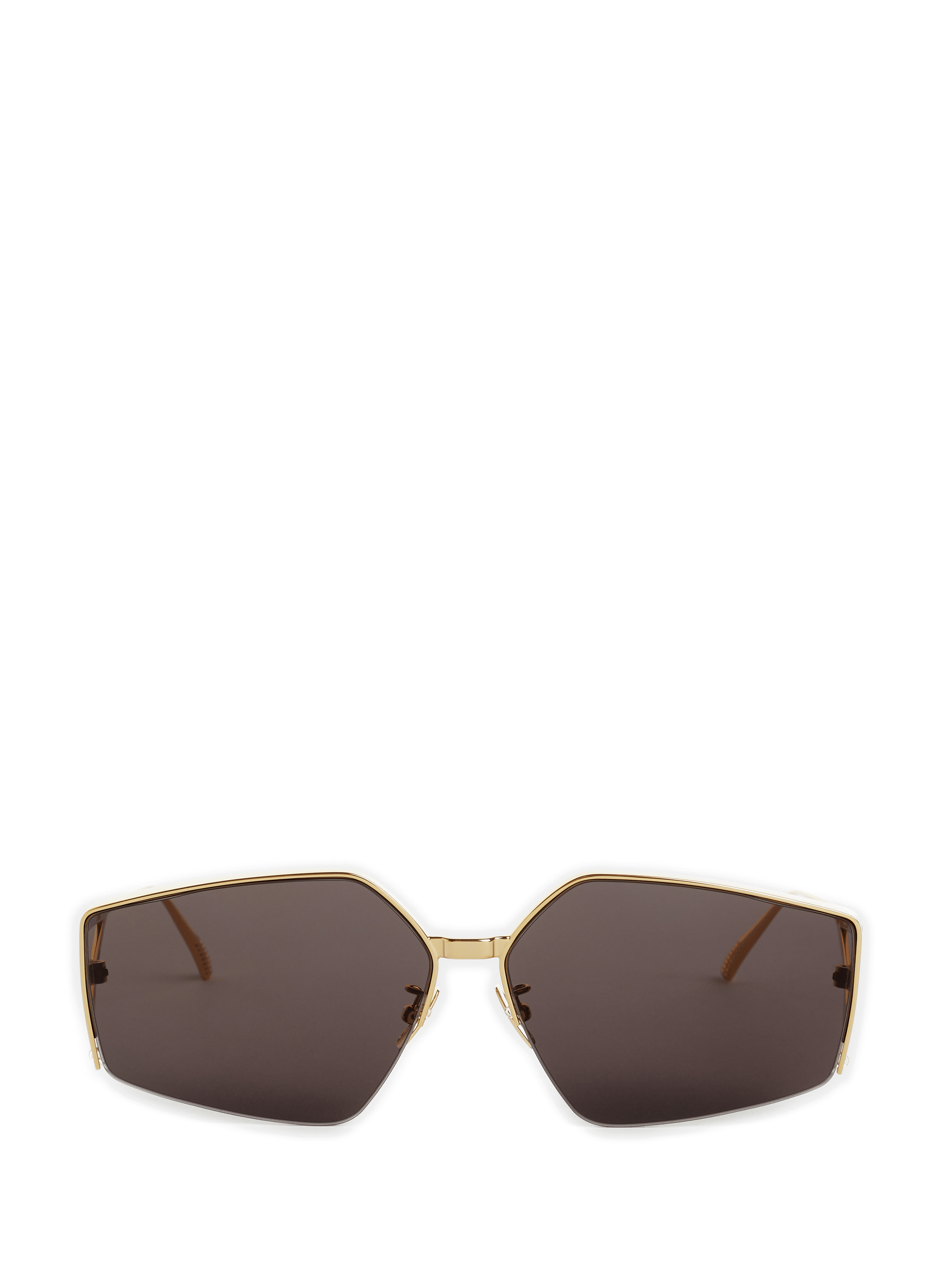 bottega veneta hexagon sunglasses