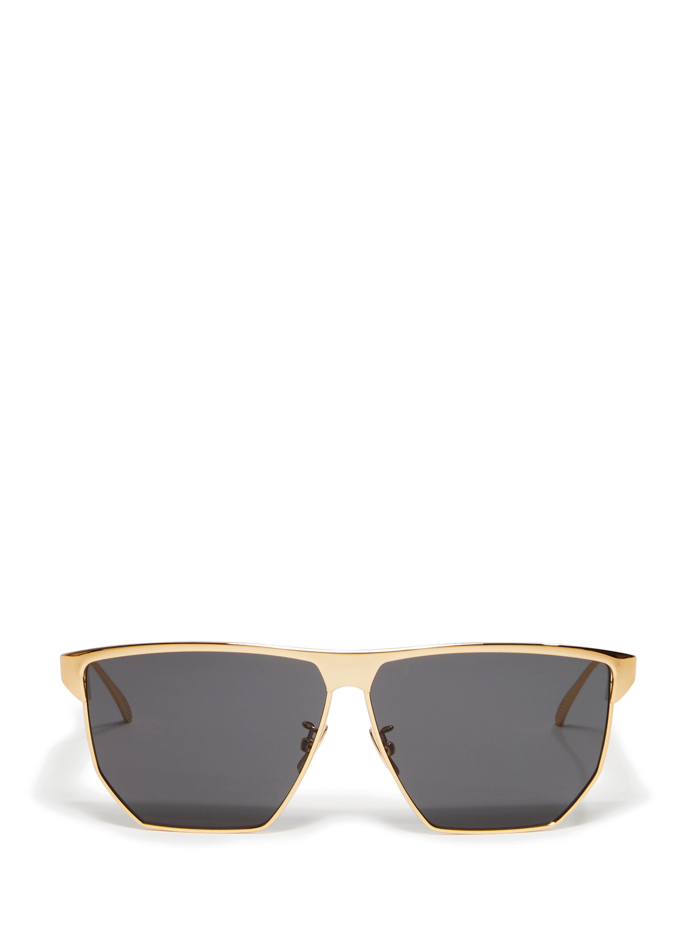 bottega veneta hexagon sunglasses