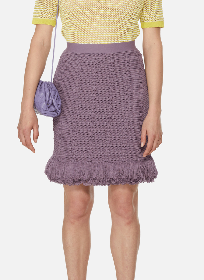 Textured mini skirt BOTTEGA VENETA