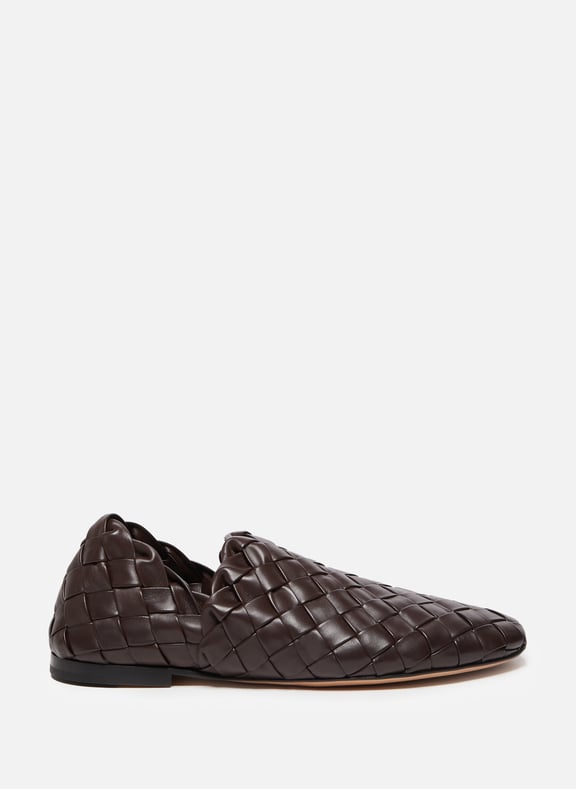 Intrecciato loafers Brown by BOTTEGA VENETA BOTTEGA VENETA Intrecciato loafers Brown