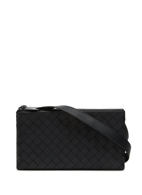 Calfskin Leather Messenger Bag Bottega Veneta For Men Printemps Com Calfskin Leather Messenger Bag Bottega Veneta For Men Printemps Com