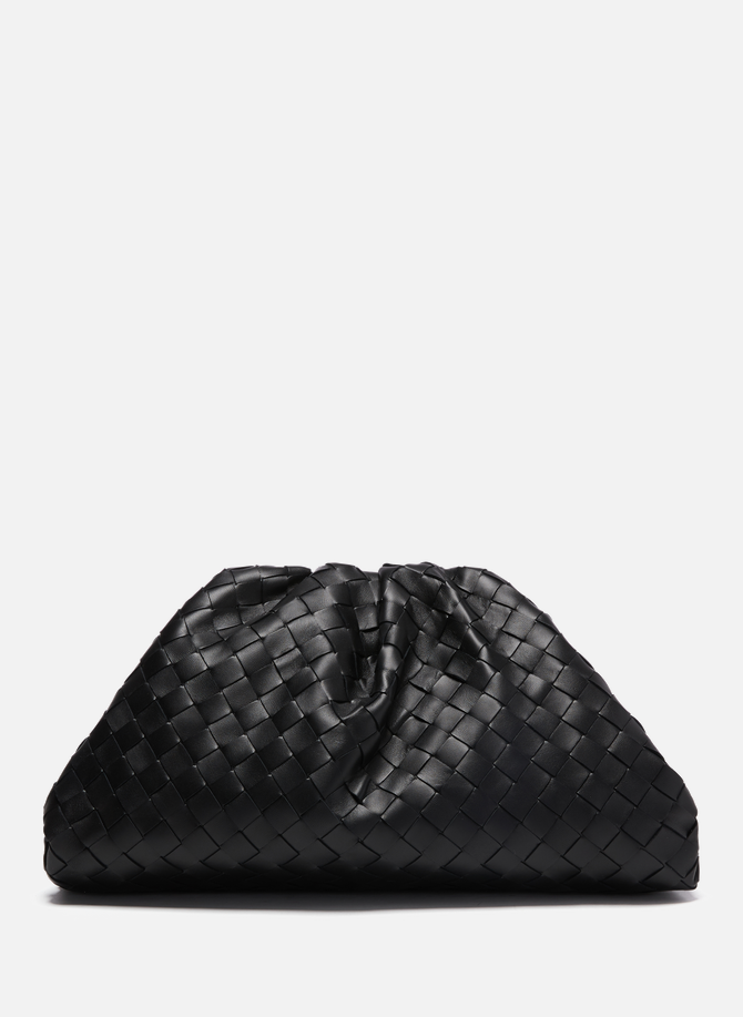 The Pouch Clutch Bag in Intrecciato leather BOTTEGA VENETA