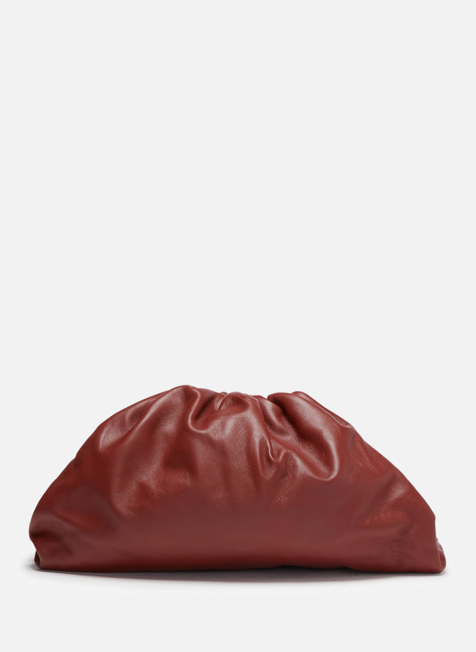 The Pouch leather Clutch Bag  BOTTEGA VENETA