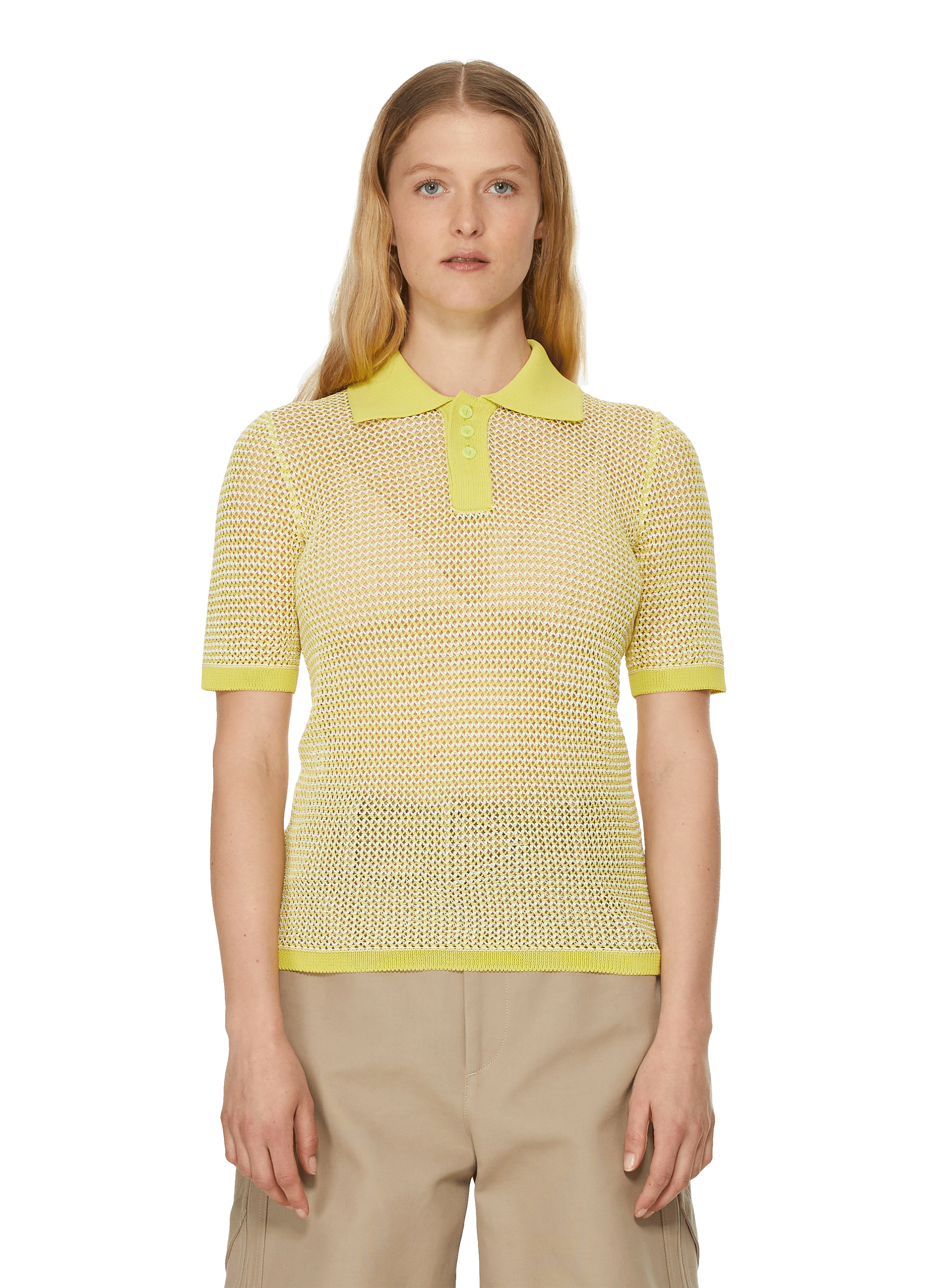 women's mesh polo shirts