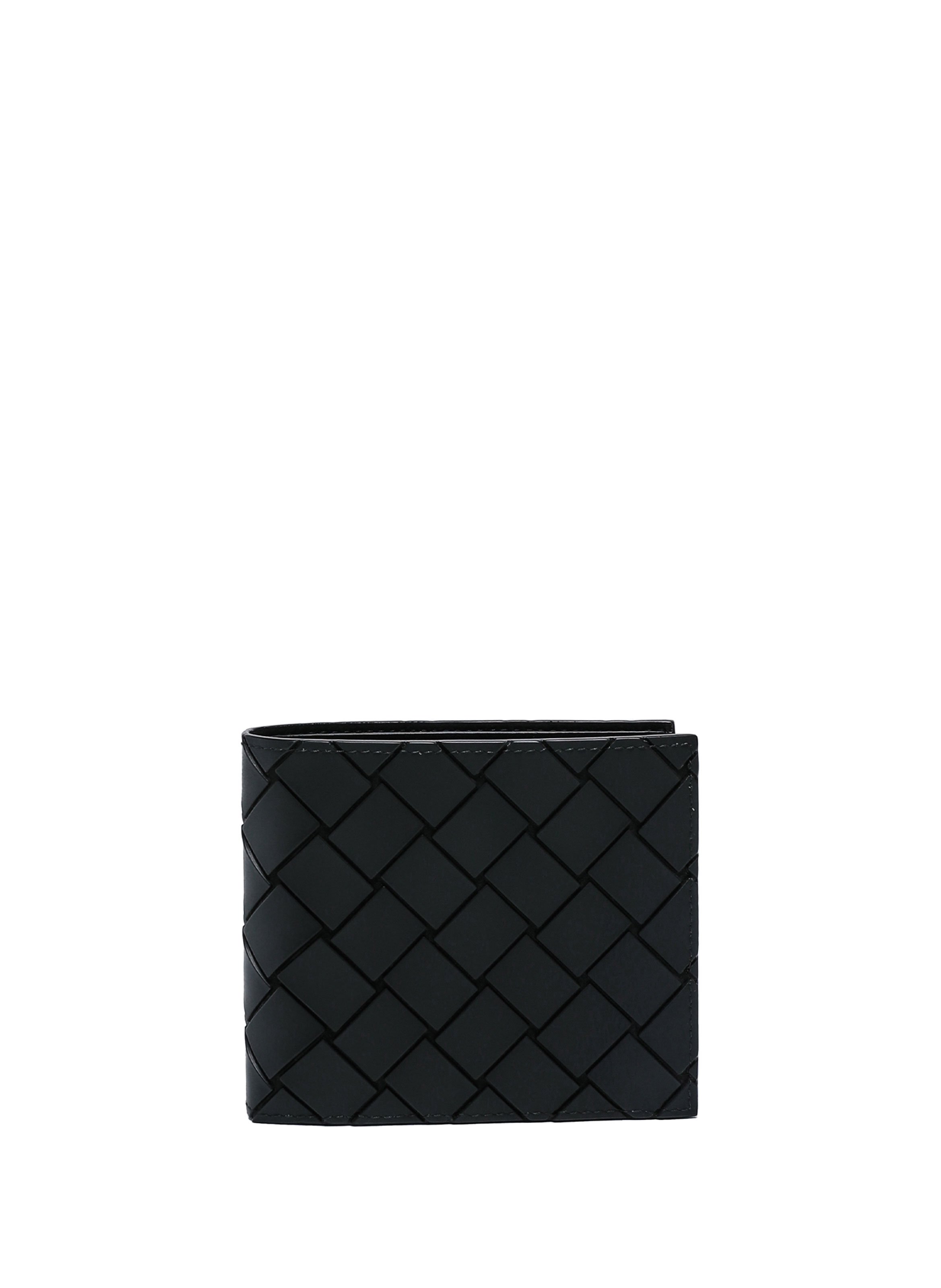 bottega veneta wallet black