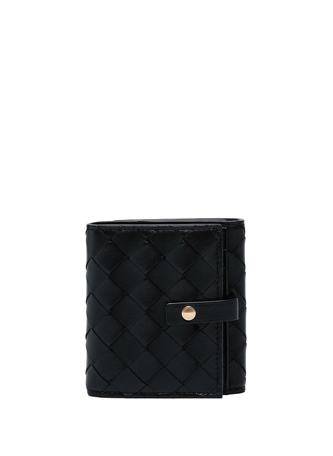 Braided leather bi-fold wallet


 BOTTEGA VENETA