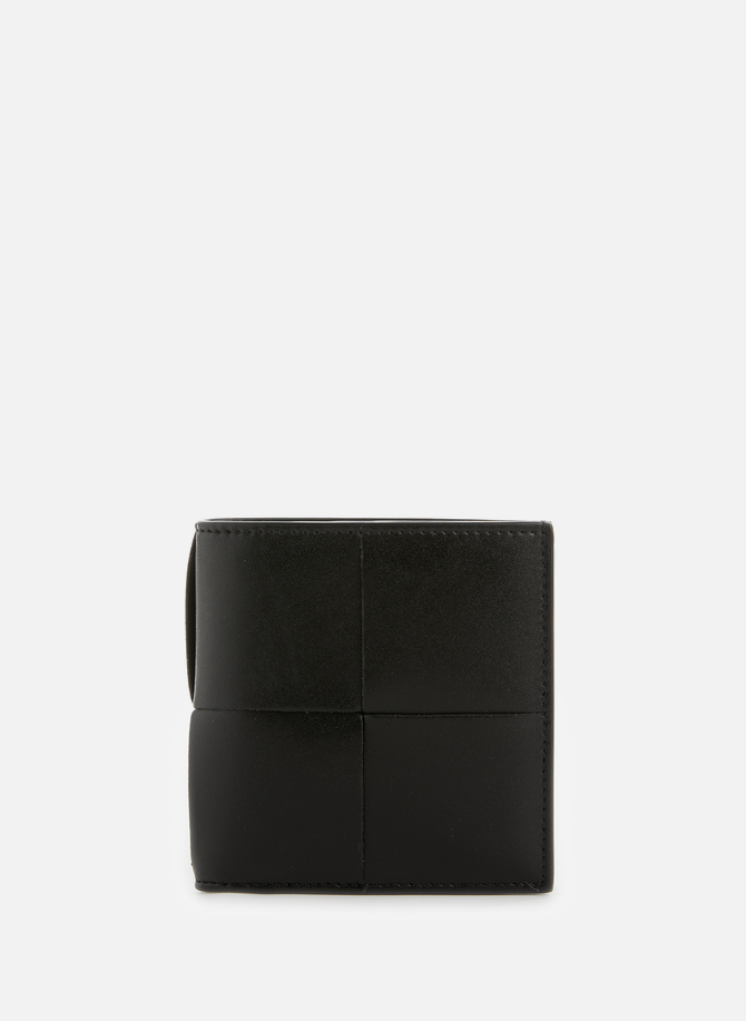 Woven leather wallet BOTTEGA VENETA