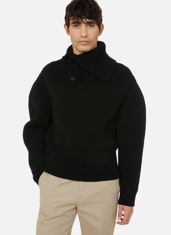 Wool-blend jumper BOTTEGA VENETA