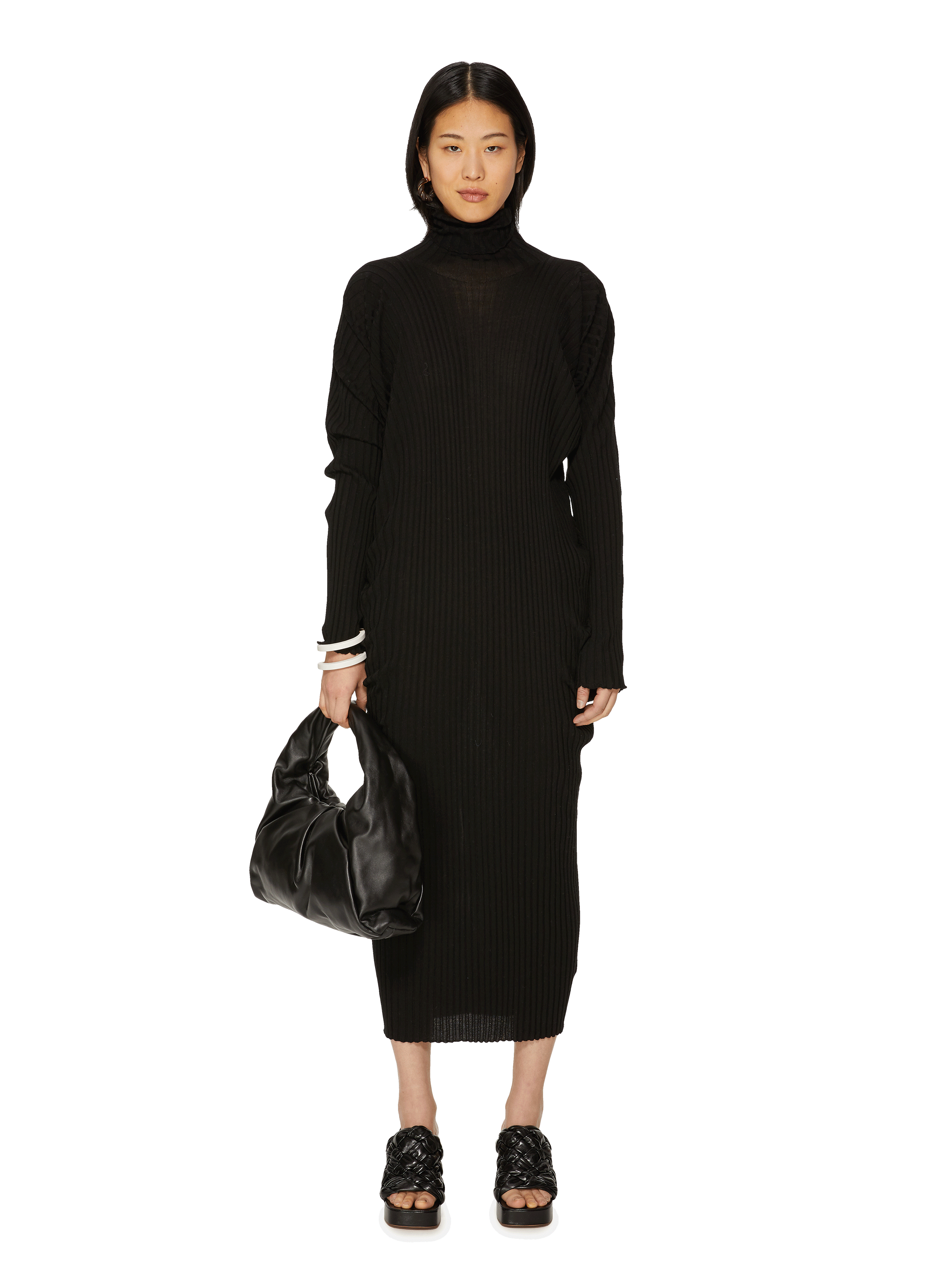 WOOL JUMPER DRESS - BOTTEGA VENETA for 