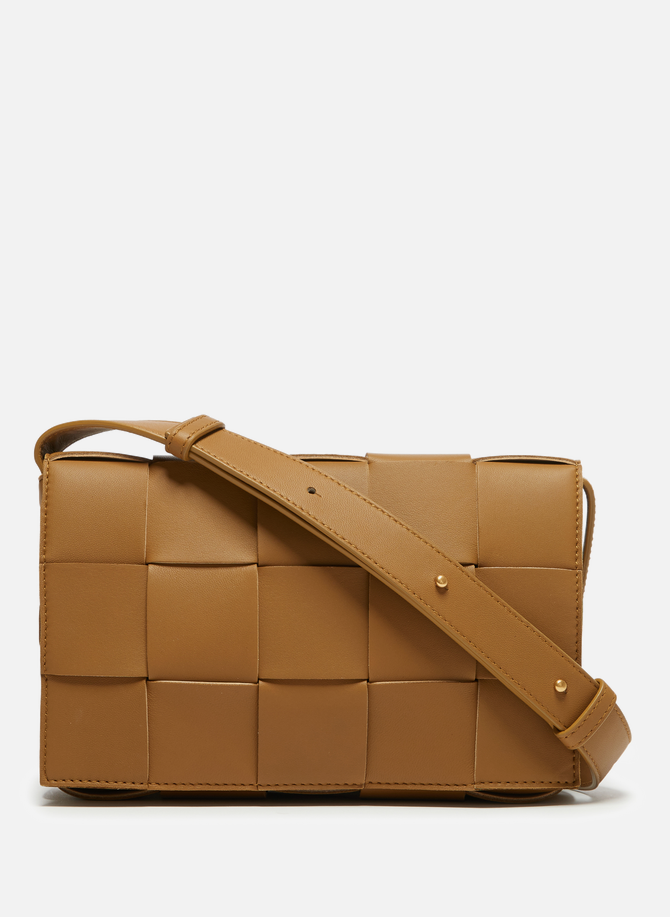 Cassette Shoulder Bag in Intrecciato leather BOTTEGA VENETA