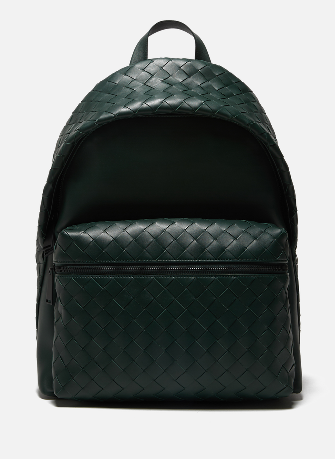 Intrecciato Leather Backpack BOTTEGA VENETA