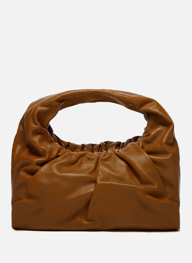 The Shoulder Pouch leather Handbag BOTTEGA VENETA