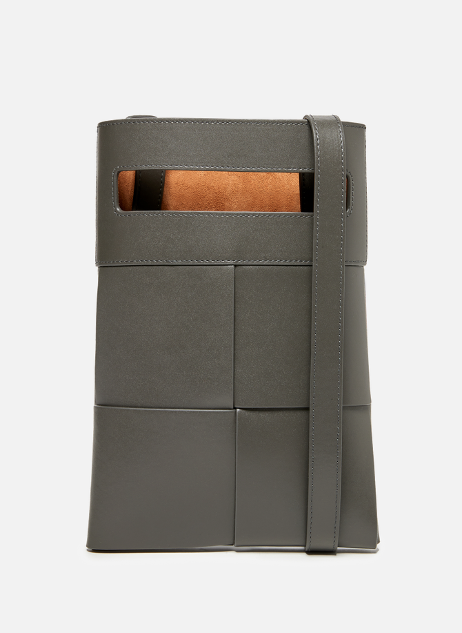 Leather Shoulder Bag BOTTEGA VENETA