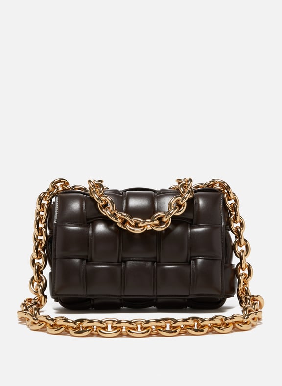 Bottega veneta bag with gold chain Clearance
