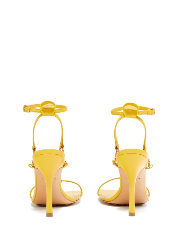 Chain Embellished Leather Sandals Bottega Veneta For Women Printemps Com Chain Embellished Leather Sandals Bottega Veneta For Women Printemps Com