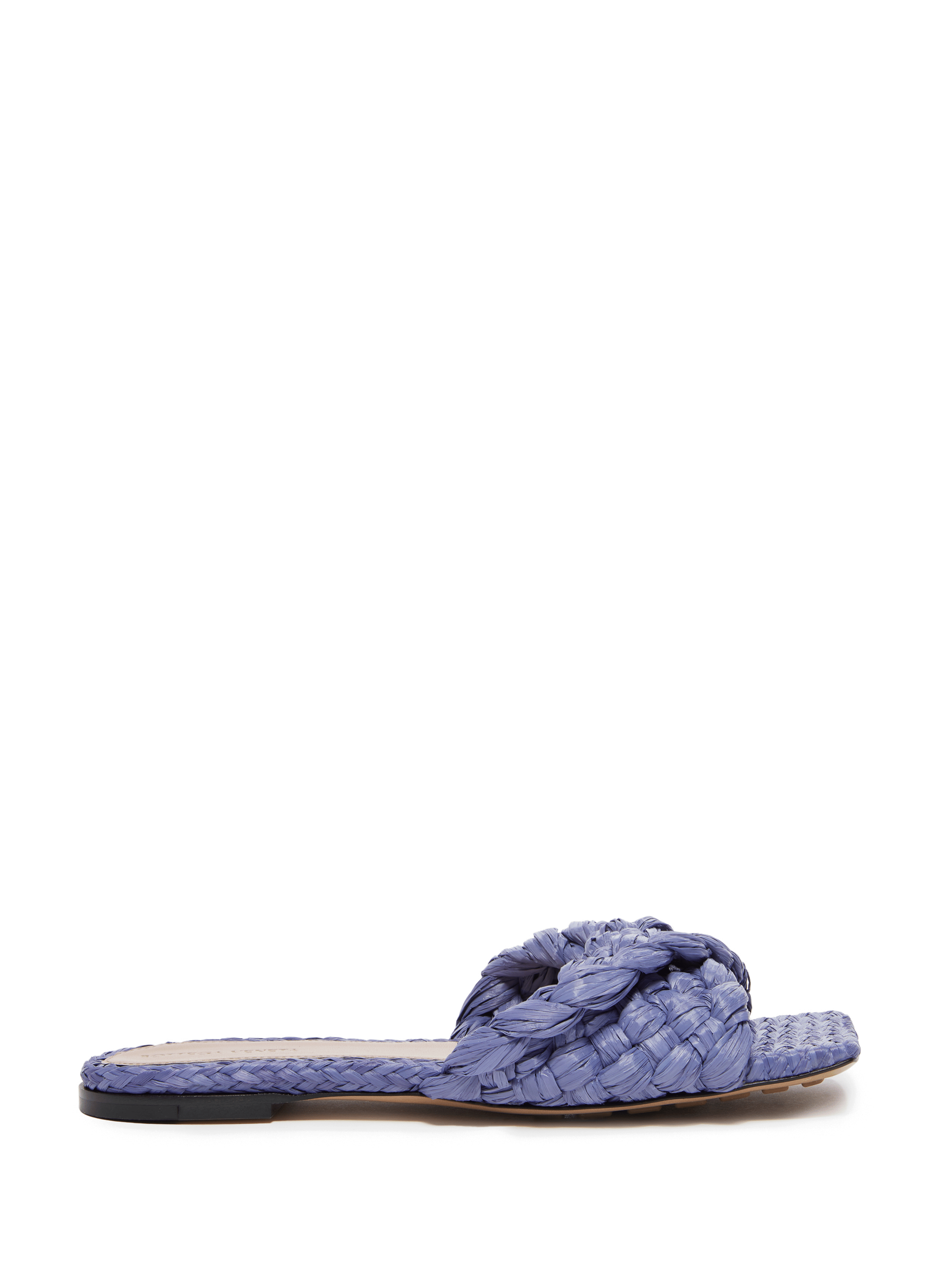 bottega veneta raffia sandals