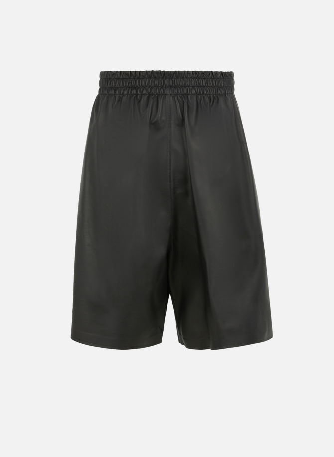 Matte Leather Shorts BOTTEGA VENETA