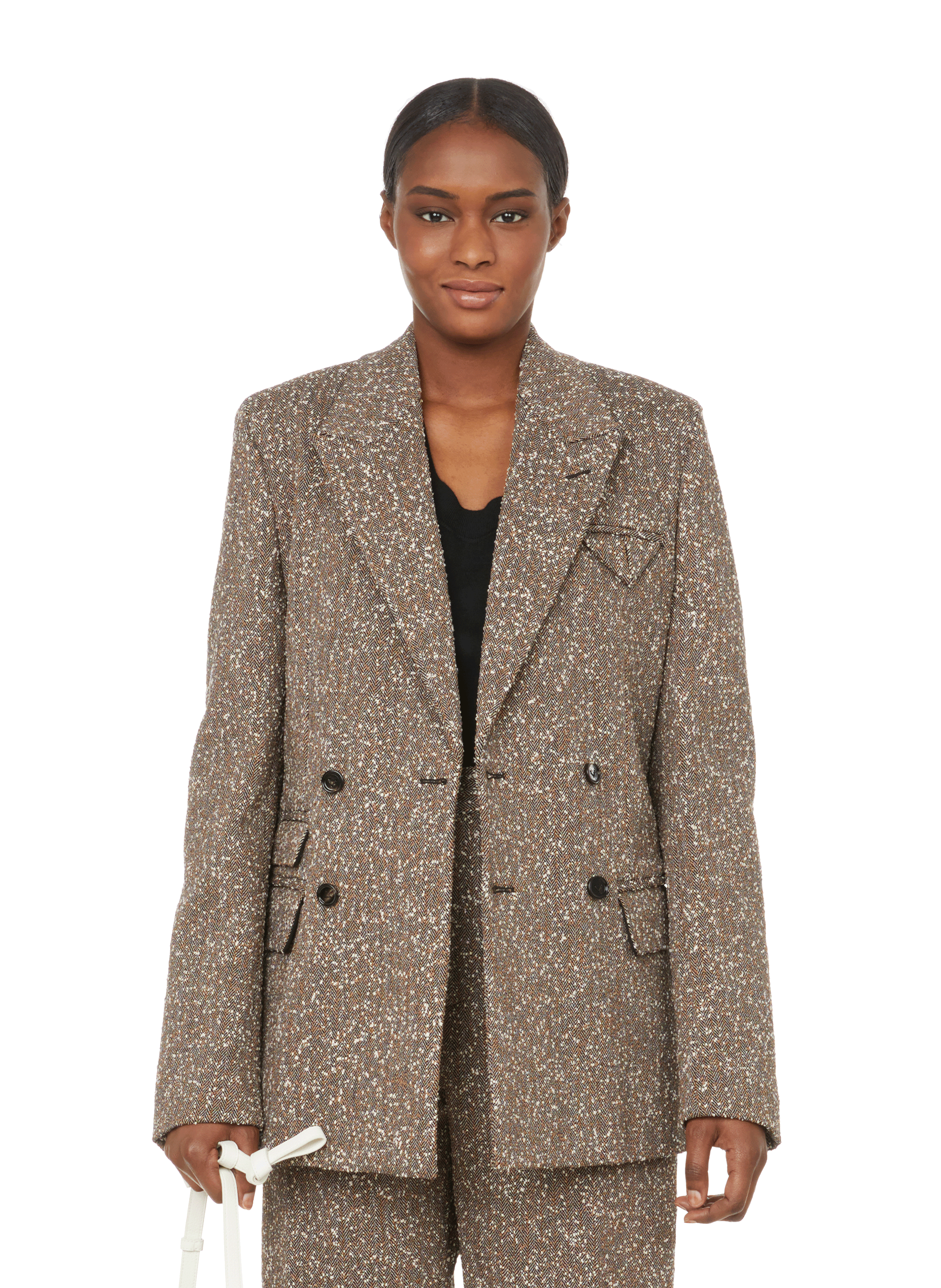 bottega veneta wool jacket