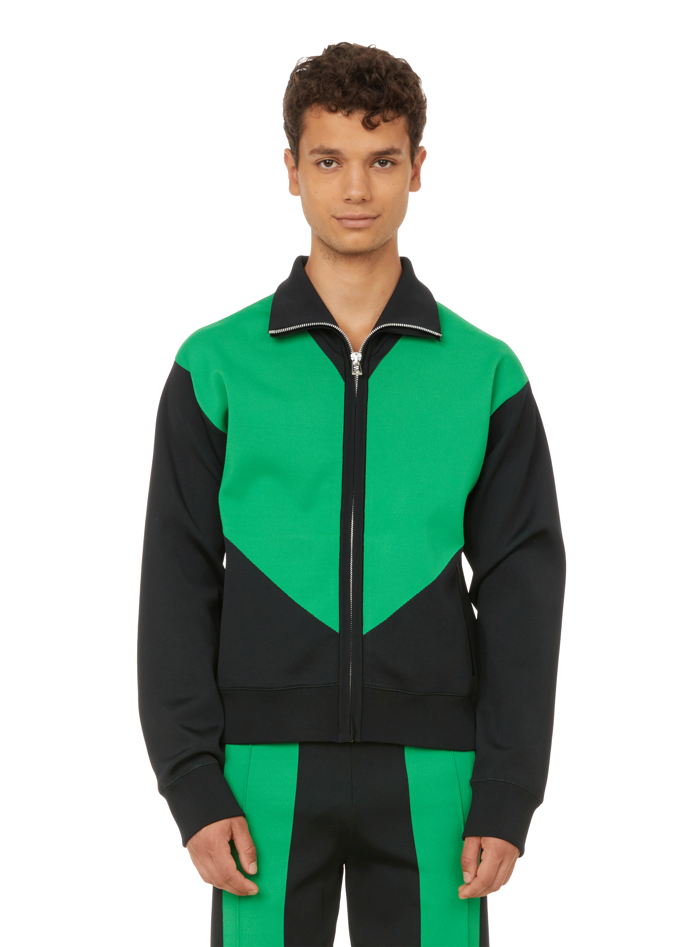 DOUBLE-PANEL JACKET - BOTTEGA VENETA 