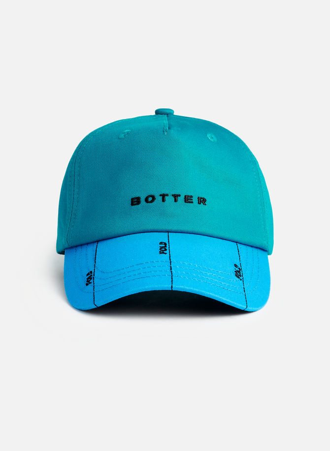 Two-tone cotton baseball cap BOTTER