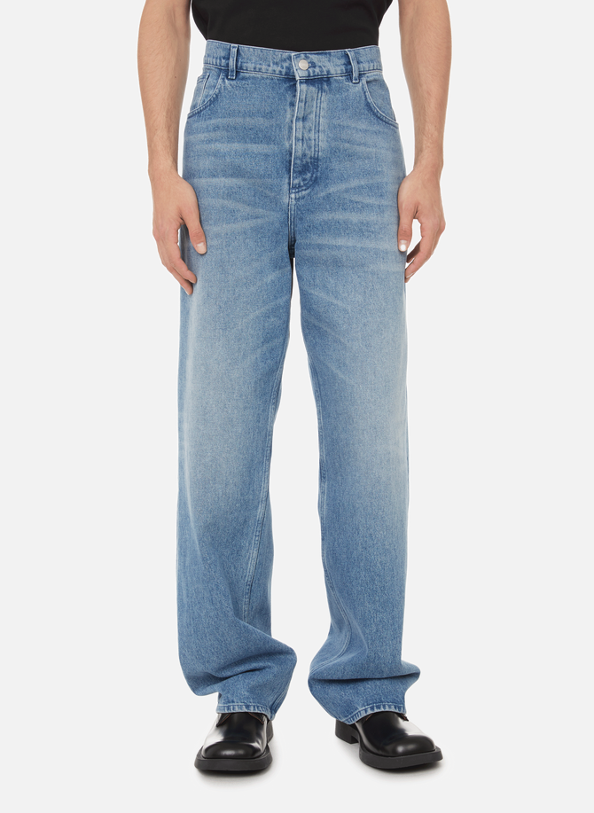 Straight-cut organic cotton jeans BOTTER