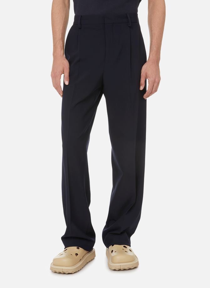 Pleated recycled polyester trousers BOTTER