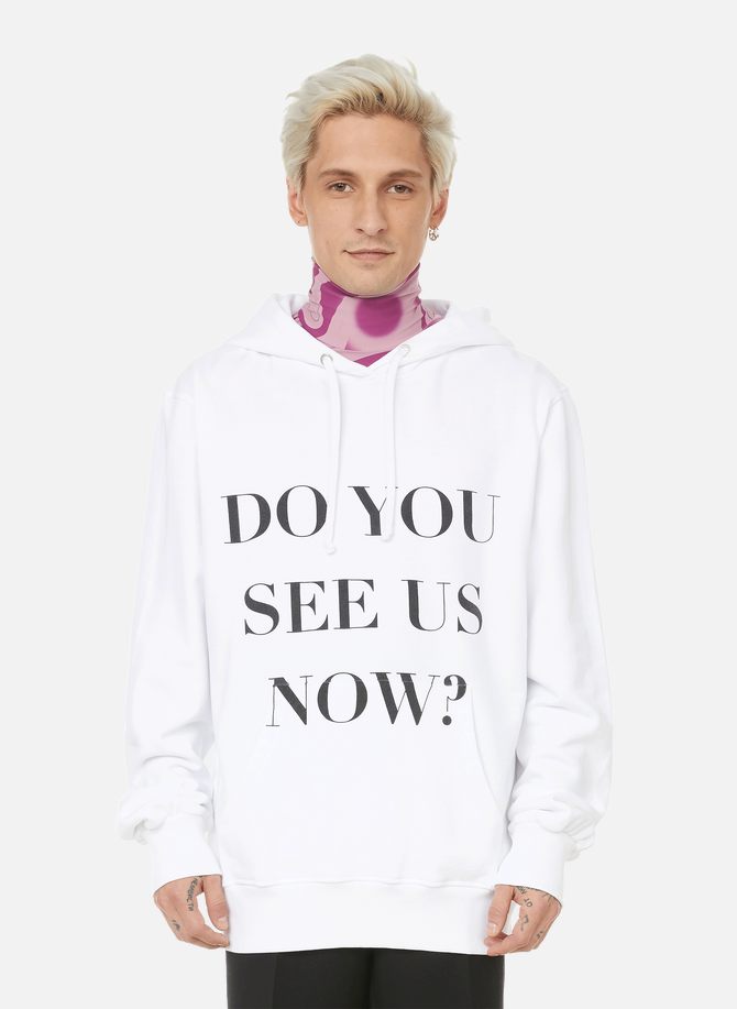 Sweatshirt with printed lettering BOTTER