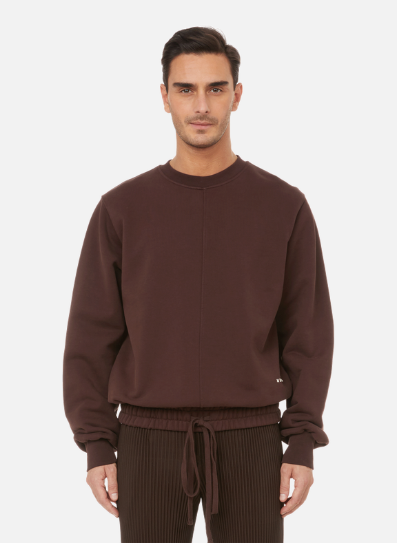 BOTTER Cotton sweatshirt Brown